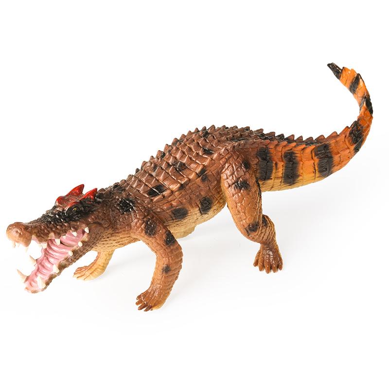 Ancient Creature Simulation: Crocodile & Wild Boar Toy for Kids