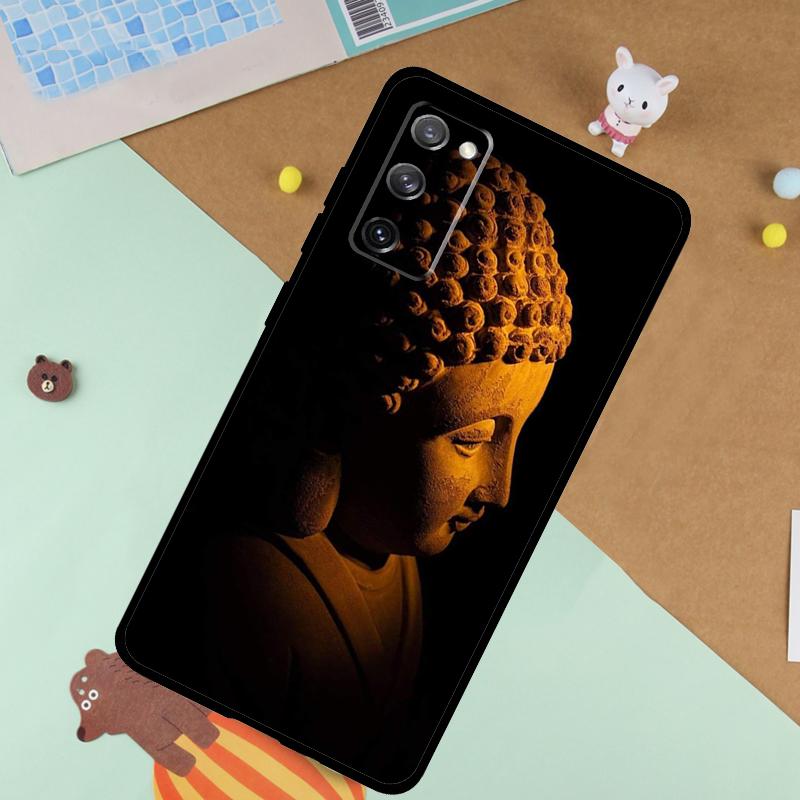 Buddha Budha Soft Case For Samsung Galaxy S25 Ultra S9 S10 S20 FE S21 S22 S23 Plus S24 Ultra Funda Cover