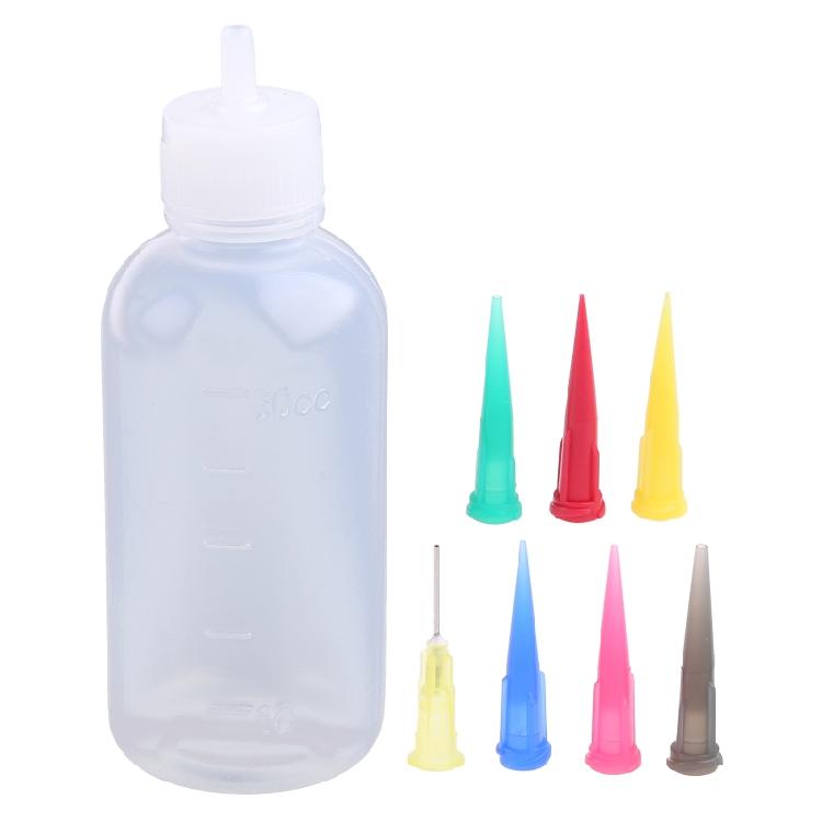 

Plastic Food-grade Jam Painting Squeeze Bottles with 7 Nozzles Cake Decoration 1