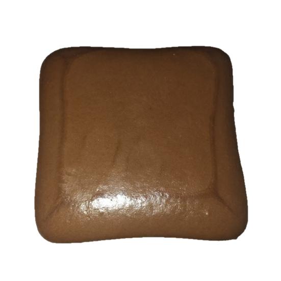 Игрушка-сквиш  Шоколадный тост  для снятия стресса и тревоги, мягкая, эластичная, хлеб, сенсорная фиджет-игрушка, зажим, реквизит для фото