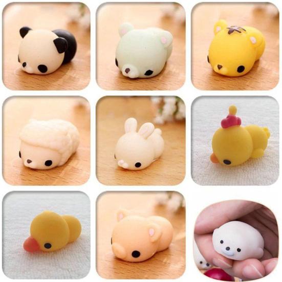 Cute Rabbit Chick Animal Squishy Healing Squeeze Stress Reliever Kid Adult Toy