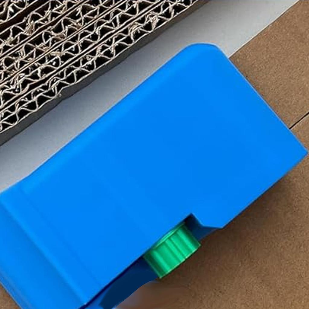 Cardboard Cutter for Cat Scratchers Portable Cardboard Cutter   Cat Scratcher Tool Dark Blue