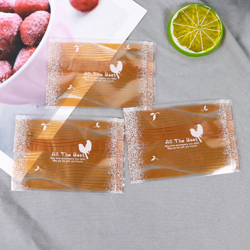 

Self-Sealing Plastic Food Packaging Bags