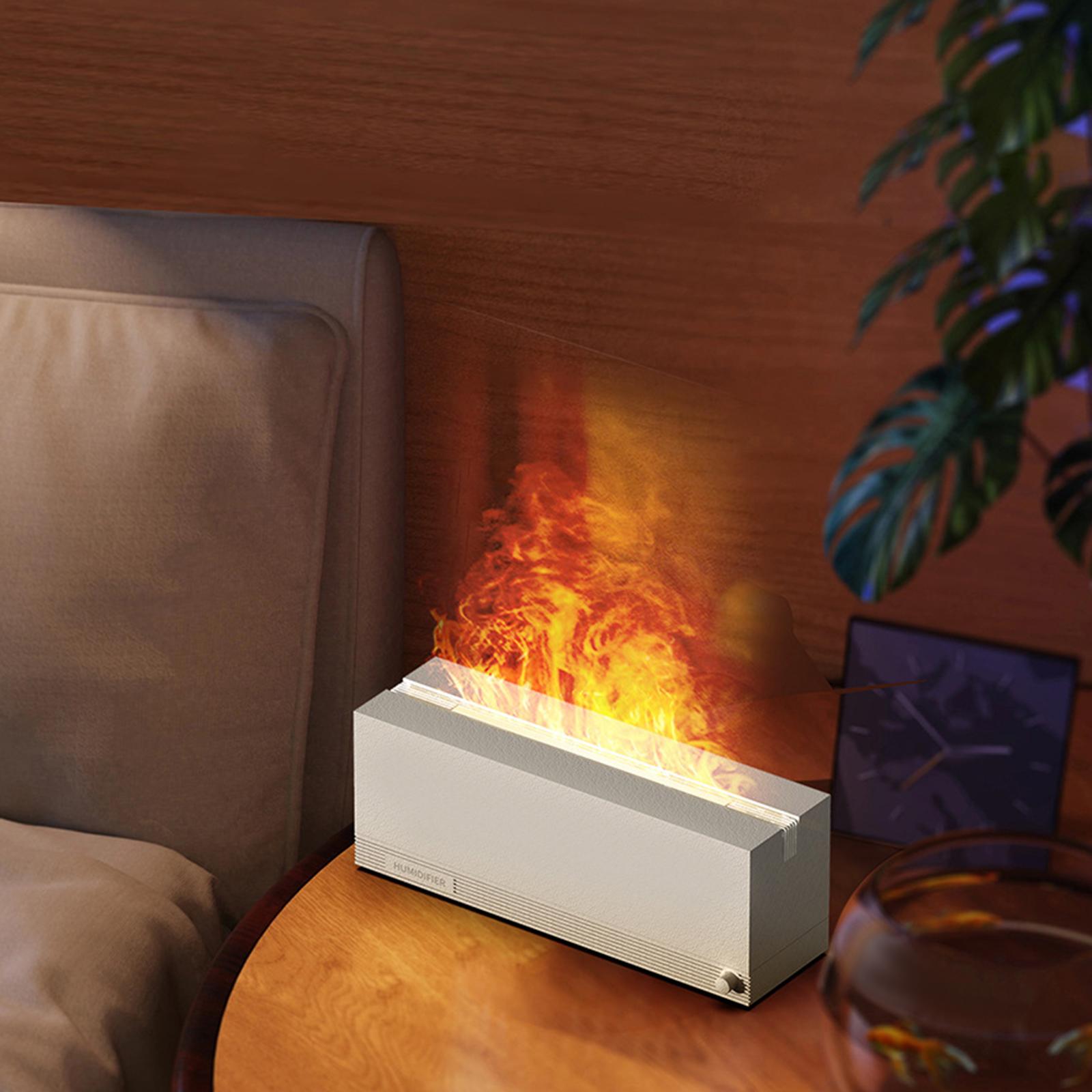 Увлажнитель воздуха Flame Diffuser Увлажнитель воздуха Flame Mist Диффузор эфирных масел Ночь