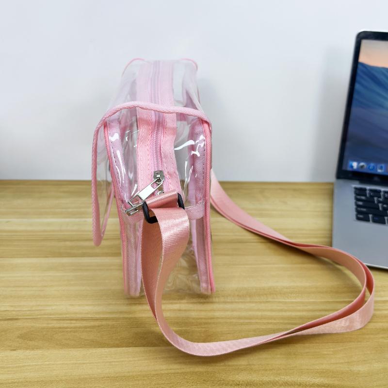 Hot Selling Soft Solid Color PVC Trendy Versatile Crossbody Bag 2026  Large Capacity Simple Sweet Fashi Shoulder Bags