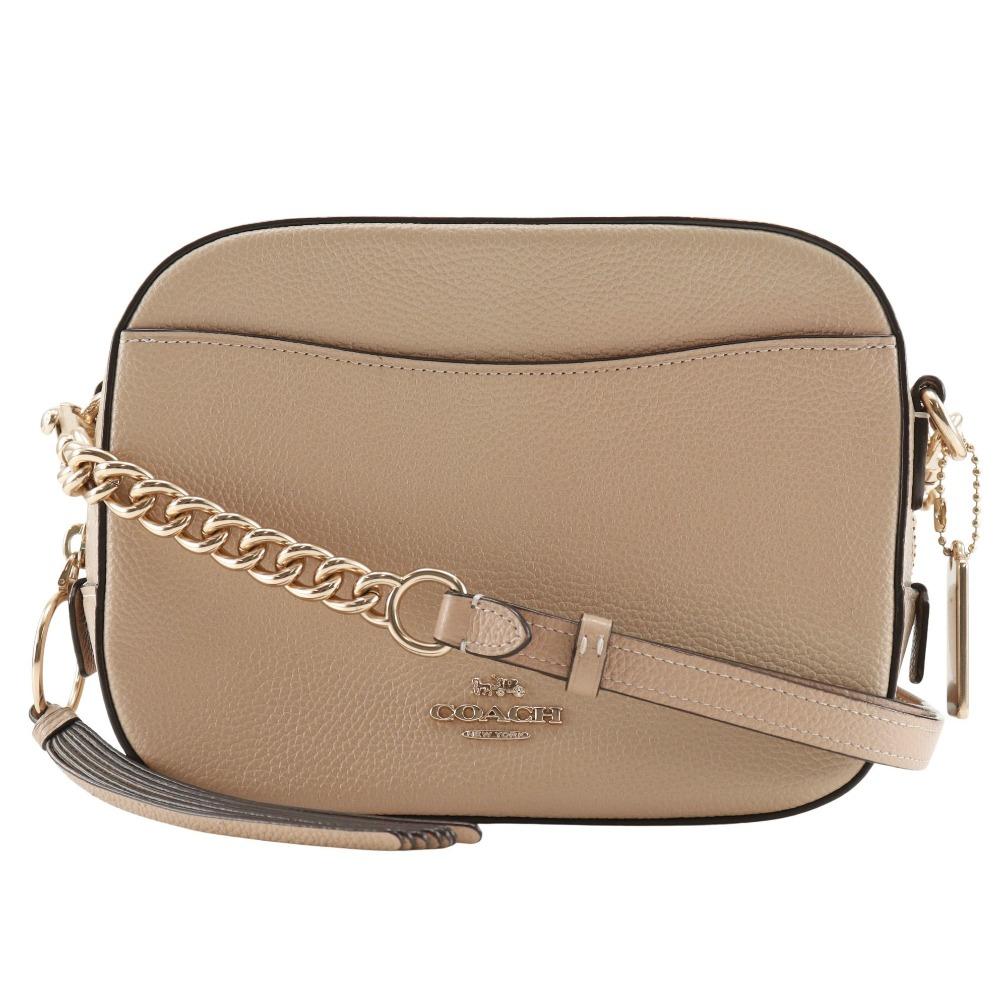 

COACH Camera bag Shoulder Bag 29411 logo beige leather Women Used