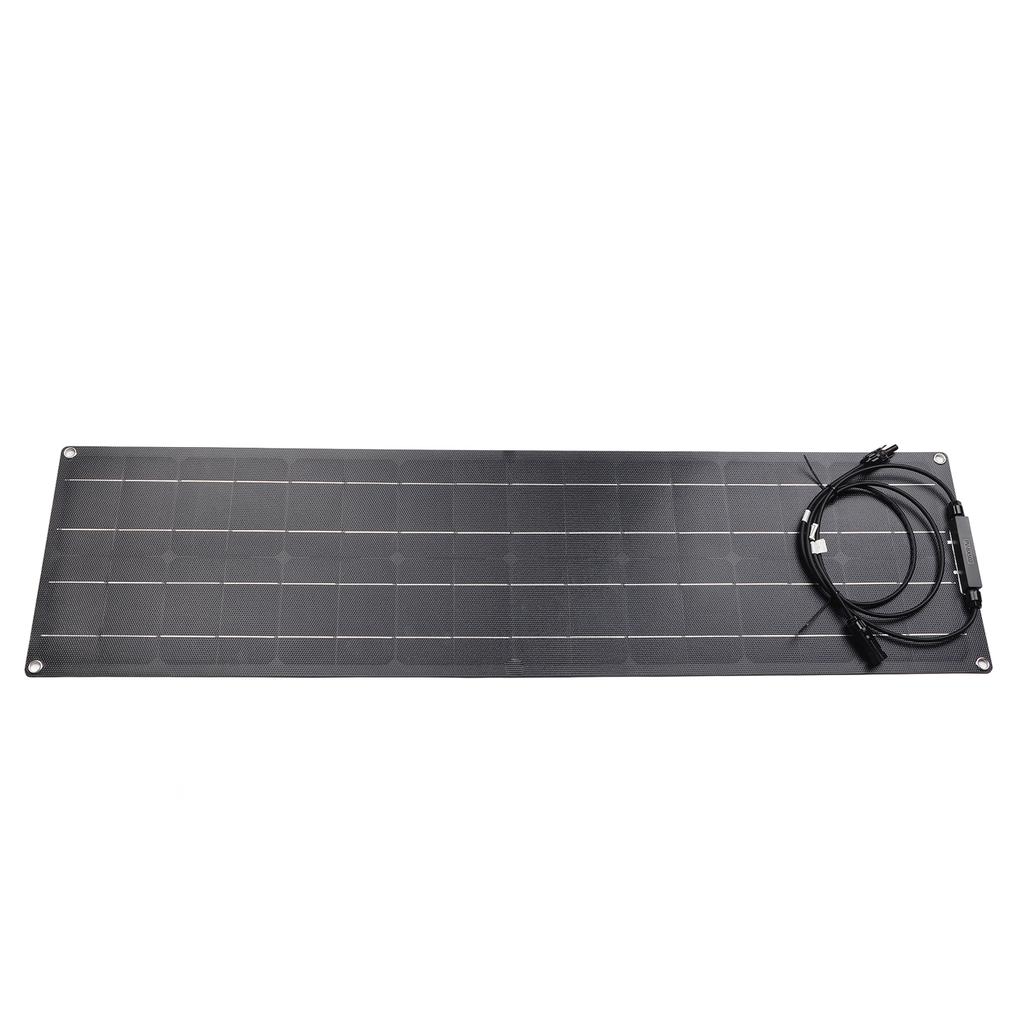 50W 18V High Efficiency Monocrystalline Silicon Solar Panel Charging Board for RV Marine Boat