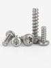 304 Stainless Steel Torx Slot Self-Tapping Screw with Hexagon Head, Flat Tail - Sizes: 2.2mm, 3.5mm, 4.2mm, 5mm