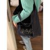Lässige Lazy Wind Canvas Tasche literarische Nische Achseltasche 22 neue einfache bedruckte Schulter Tragetasche