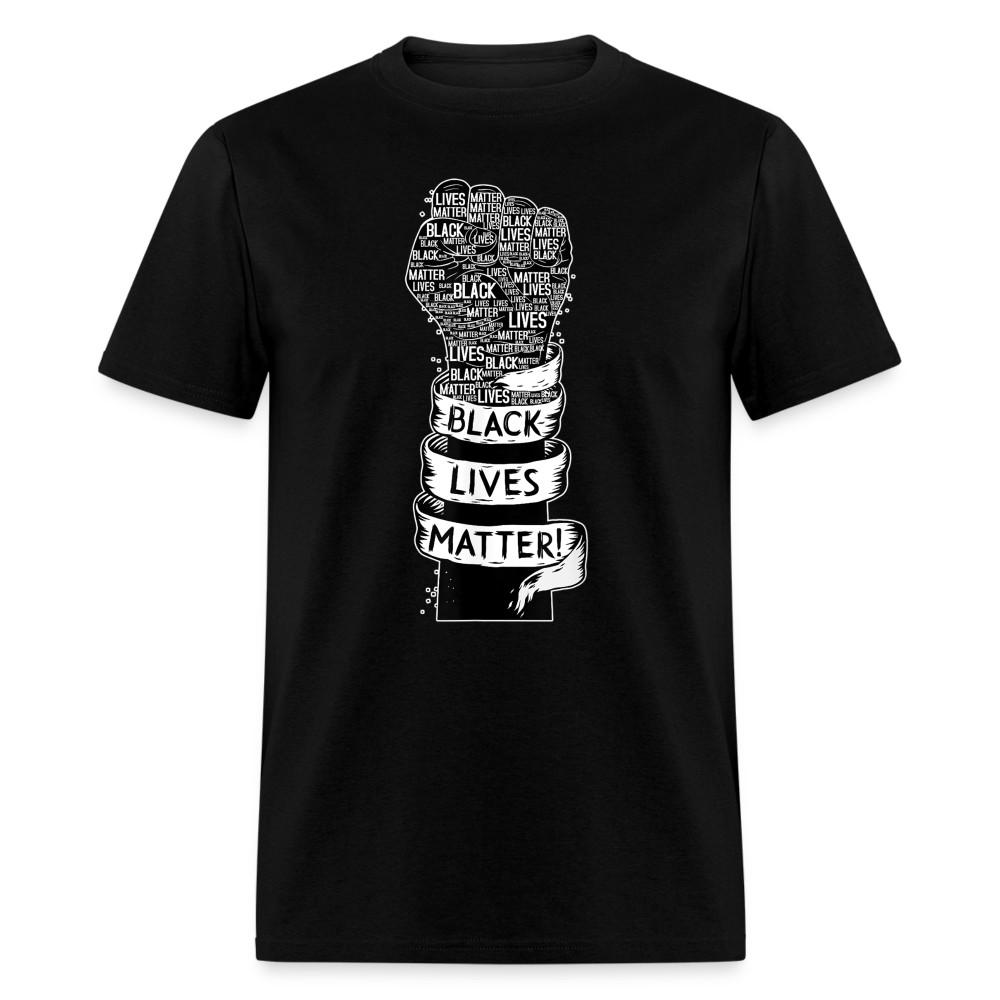 

Black Lives Matter shirt Built by Black Pride Fist Freedom T-Shirt size S-6XL L