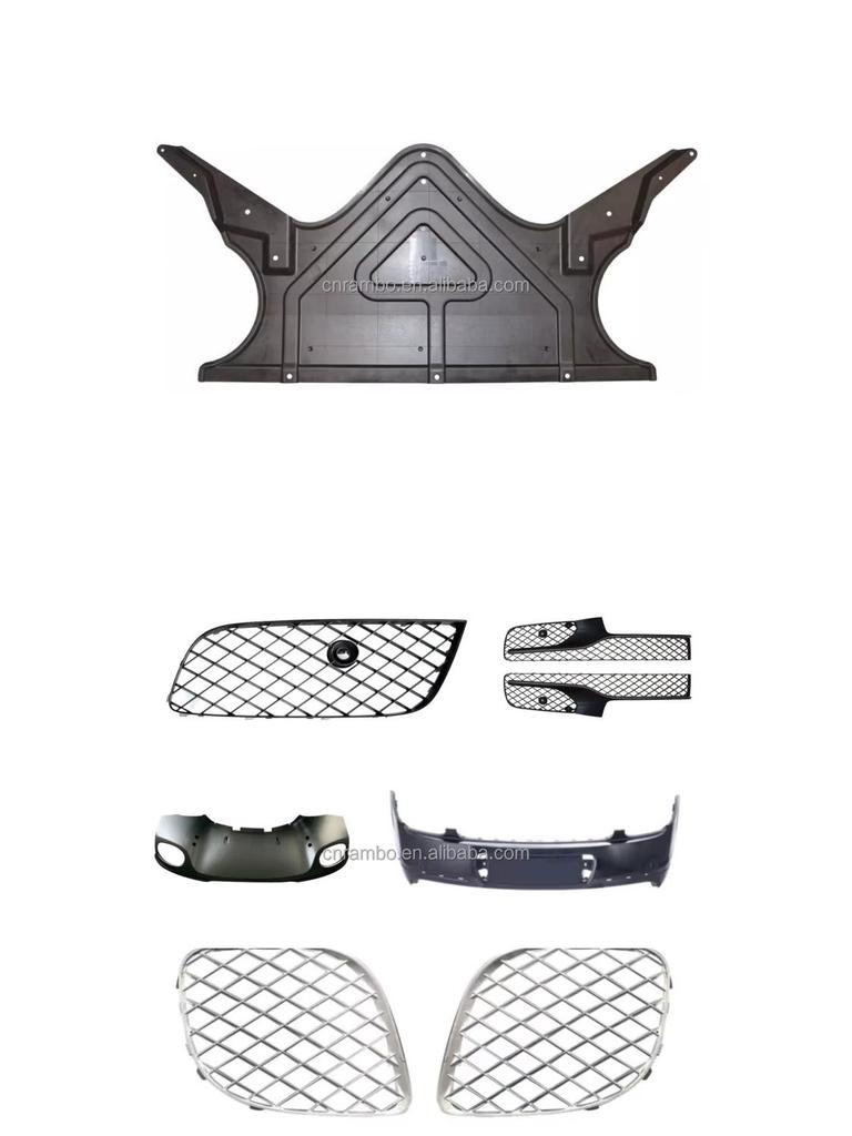 3W0825249 Compatible Body Undershield for 2009-2012 Foton Models