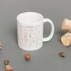 Library library card ceramic coffee mug tea cup