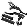 Motorcycle 7 8   22mm Handlebar Brake Master Cylinder Clutch Lever Left & Right Set Universal Fit for Scooters Sports