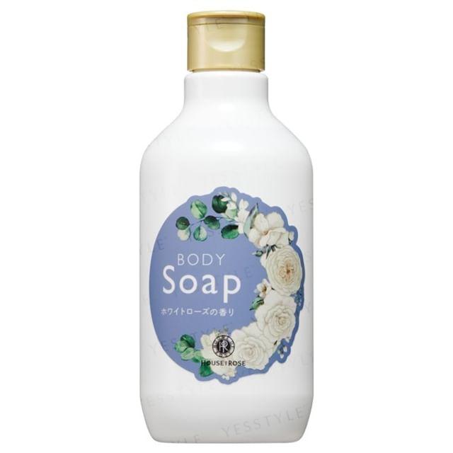 House of Rose - Body Soap White Rose 300ml