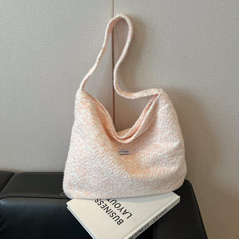 Bag women's large capacity 2025 new fashion casual versatile shoulder messenger bag niche tote bag