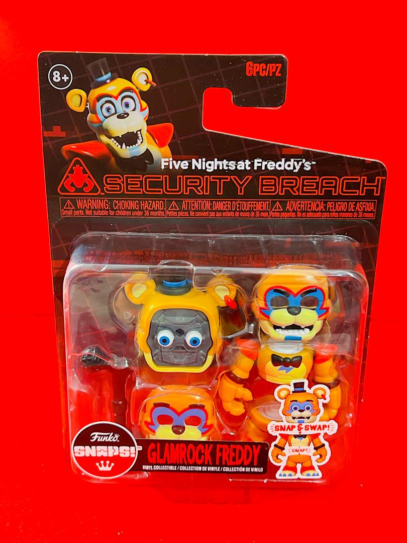 

[USED] Five Nights at Freddy s Snap Freddy Figure