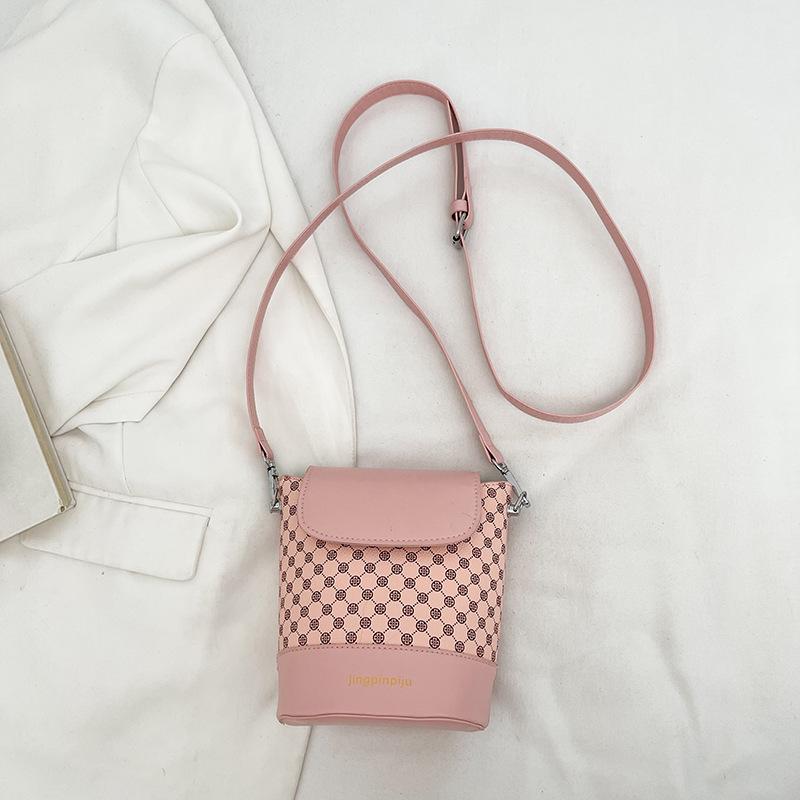 

Повсякденна сумочка, тренд ретро, ​​сумка-відро, модна сумка, весна 2024, нова проста модна сумка для приміських поїздок рожевий