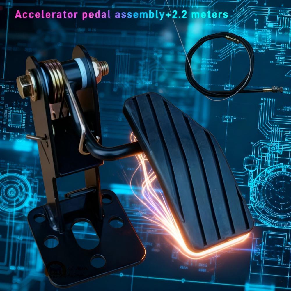 Neues Foton Five Star Fünf Zeichen Dreirad Gaspedalbaugruppe Traktor Imbisswagen Modifiziertes Gaspedal