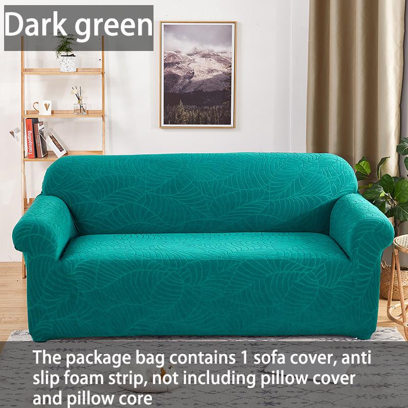 1PC Thick Sofa Cover Elastic Jacquard Sofa Cover for Living Room 1/2/3/4 Seater Sofa Cover L-shaped Corner Sofa Cover