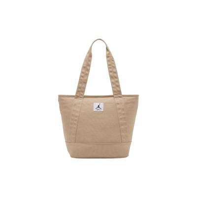 Polyester Tote Bag Shopping Bag Shoulder Bag Handbag Regular Women's Desert Brown Jordan WA0731-X6A