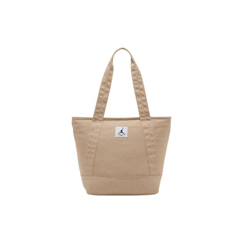 

Jordan Polyester Tote Bag Shopping Bag Shoulder Bag Handbag Regular Women s Desert Brown Jordan WA0731-X6A