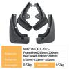 Mazda CX-3 2015- Błotniki kół do handlu zagranicznego