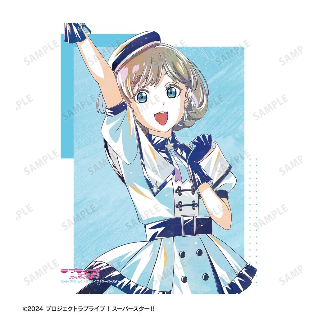 Love Original Illustration by Tang KeKe Ani Art F3 Canvas Board Live! Superstar!! Superstar!! ver.