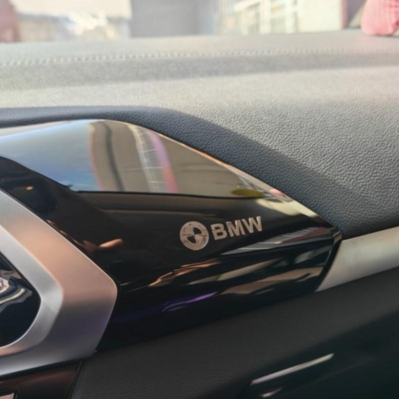 For BMW M 2026 New 3D BMW Emblem Car Metal Emblem Decorative Sticker Badge Decal Accessories For BMW X5 E91 E70 F11 E30 F31 X3 F25 E61 E83 X1 F20 M