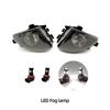 Fog Lights For BMW F10 F18 520d 520i 523li 525li 530li 2010 2011 2012 2013 2014 5series Headlights Foglight Accessories