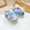Japanese Light-Up Bowknot Velcro Sandals for Girls
