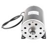 Electric Bike Motor 1000W 3000RPM High Speed Low Heat Noise Aluminum Alloy Brushed Electric Motor for DIY 36V