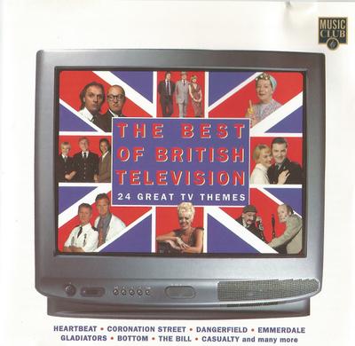 CD VARIOUS - Best of British Television  MCCD225 Music Club 1995 UK Soundtracks & Musicals Used