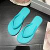 New Summer Flip-flops Women Thick-soled Outer Wear Beach Seaside Fashion Clip Toes Cool Slippers Women
