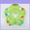 Baby Swimming Ring 41x41cm Adjustable Safe Dual Air Chamber Neck Float For Infants