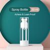 Airless Pump Bottle Set, Vacuum Travel Size Cosmetic Containers, Refillable Lotion Serum Dispenser, Leak-Proof Skincare Jars for Makeup