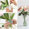Spiral Ikebana Stem Holder Sturdy Clear Flower Arrangement Holder DIY Floral Art Accessory Table Centerpiece for Party Wedding