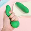 Novelty Realistic Cucumber Squeeze Toy Slow Rebound Elastic Decompression Prop for Kids Birthday Gift Party Favors