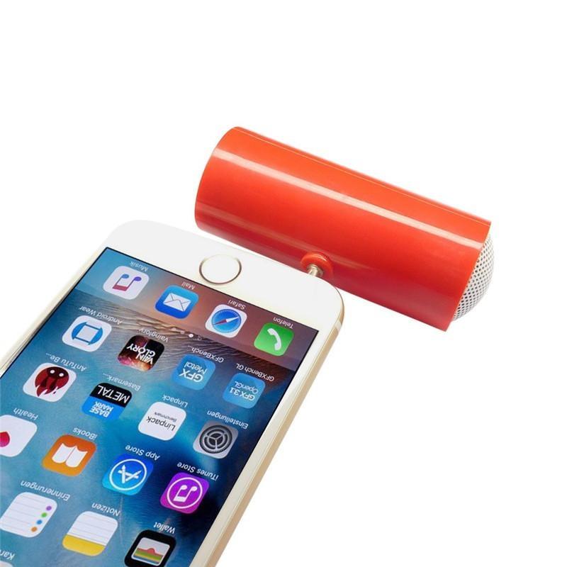 Mini Portable 3.5mm Music Player Stereo Speaker For Cell Phone Mobile