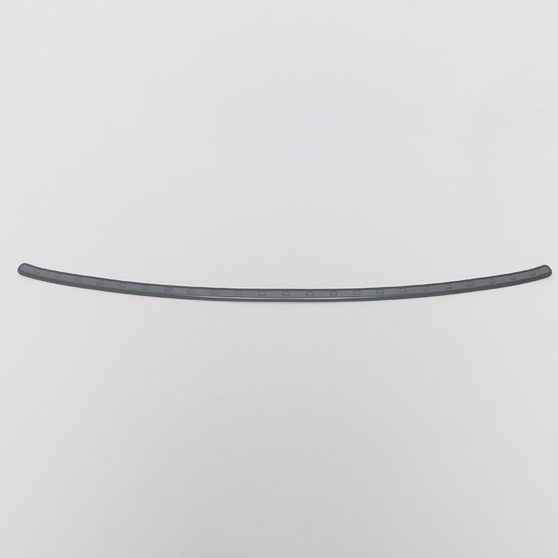 MG 23 MG7 Rear Trunk Guard Plate: Stainless Steel Car Interior Anti-Kick Accessory