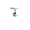Moon Pendant Necklace With Alloy Geometric Design For Gothic Style Women