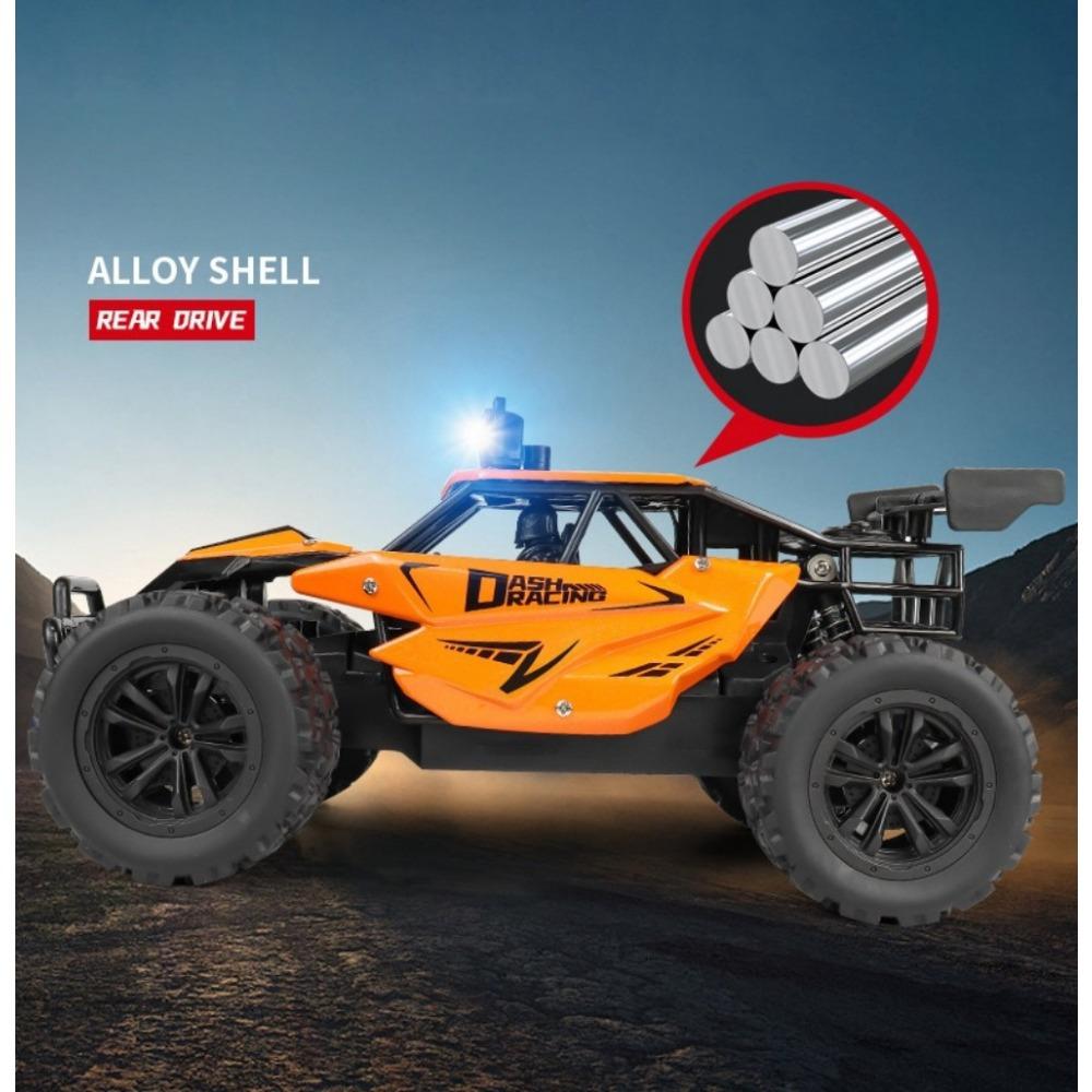 1:Samochód RC w skali 1:16 ze stopu, terenowy, szybki pojazd, zewnętrzny, 2.4G, pełnowymiarowy pojazd zdalnie sterowany, samochód do driftu dla dzieci