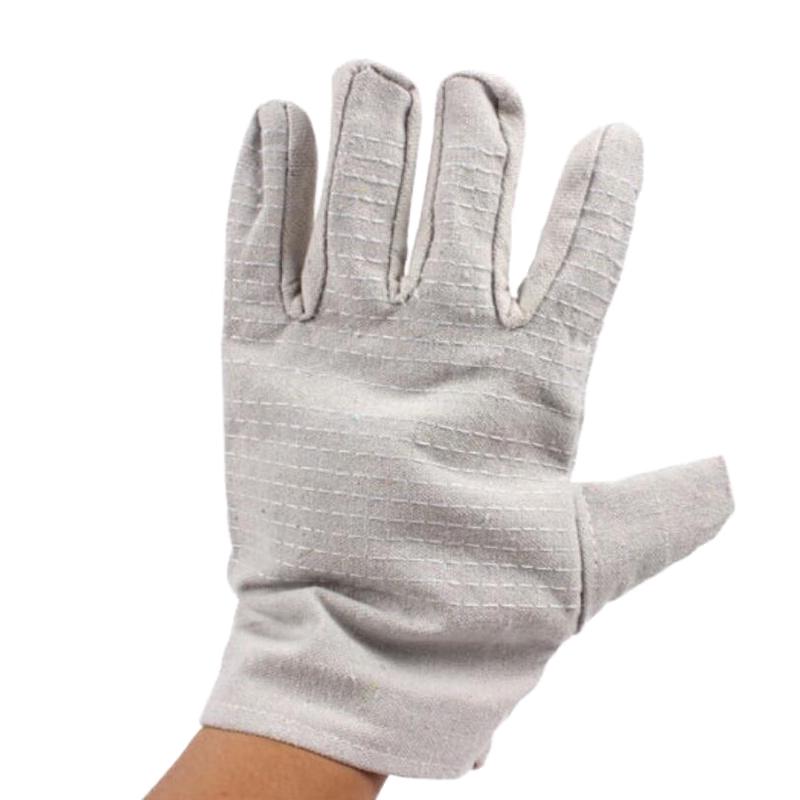 Haishidike GNJZ-1139 Heavy-Duty Canvas Work Gloves 50 Pairs