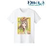 Phantom Yohane SUNSHINE In the MIRROR Original Illustration Hanamaru Flower Festival Village Girl Ver. T-Shirt Women's Size Small