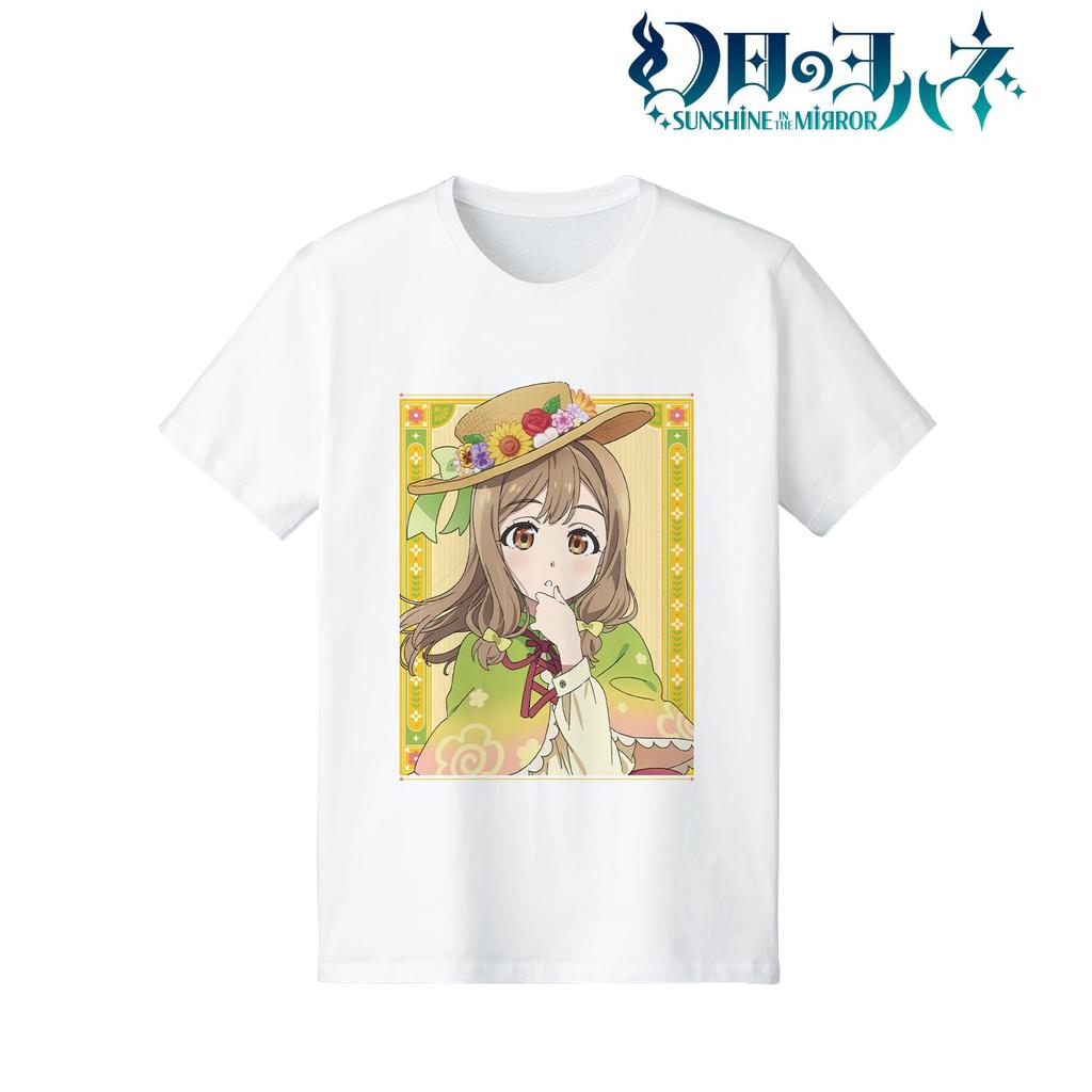 Phantom Yohane SUNSHINE In the MIRROR Original Illustration Hanamaru Flower Festival Village Girl Ver. T-Shirt Women's Size Small