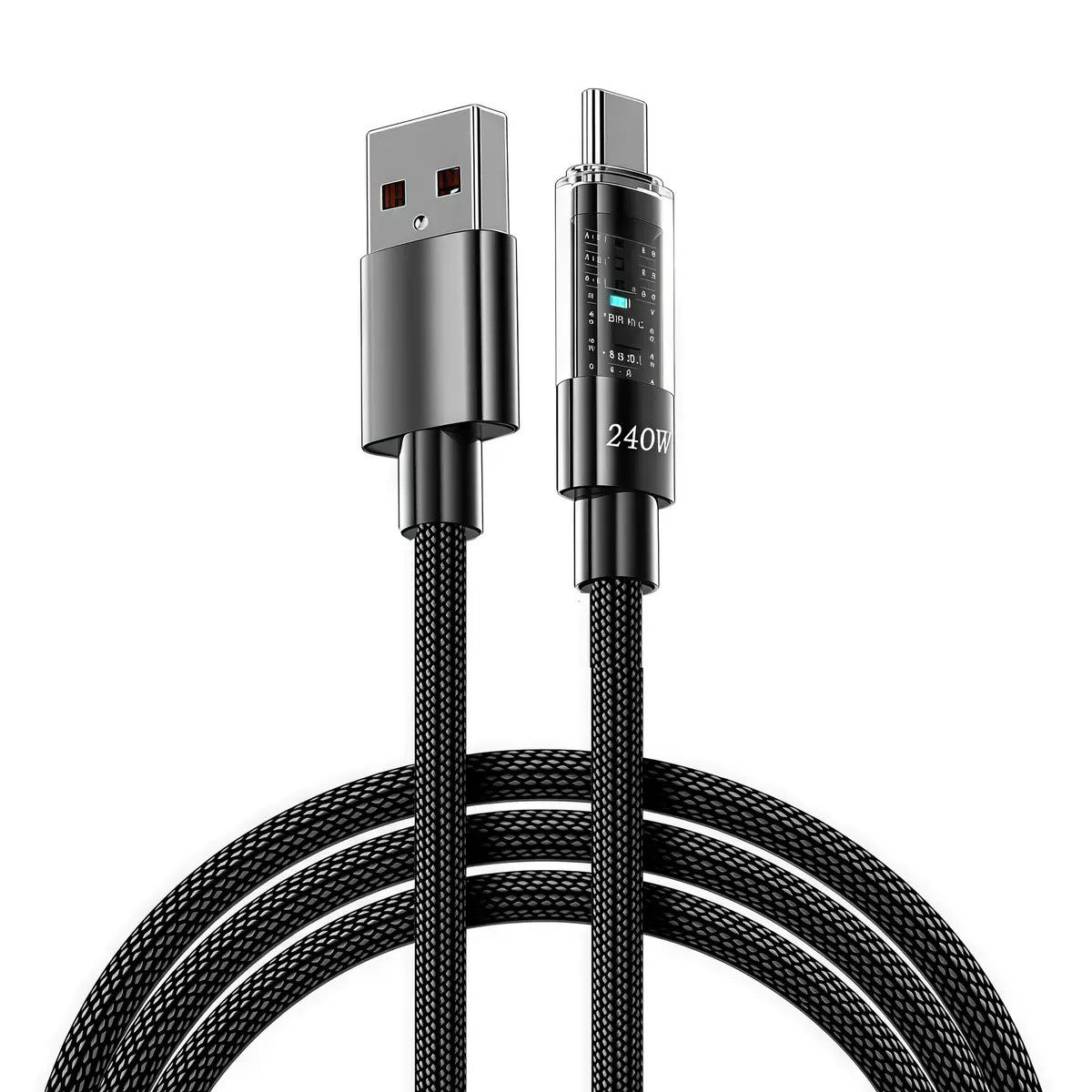 

PD240W E-marker Chip: Ultra-Fast Charger for Apple, Huawei, Samsung, Xiaomi, Honor, VIVO