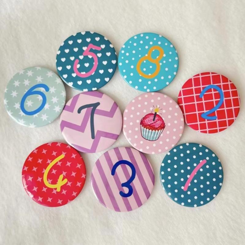 Schönes Design Wiederverwendbarer Geburtstagshut Krone für Kinder Happy Birthday Hut Baby Geburtstag Foto Requisiten Geburtstagsparty Deko-