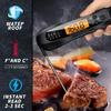 Waterproof Digital Thermometer Backlight Professional Meat Thermometer  Kitchen Thermometer