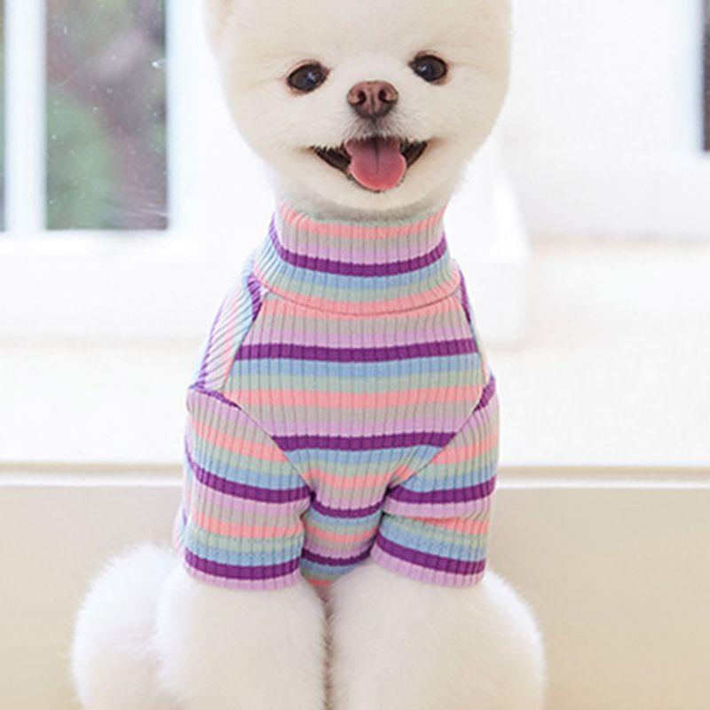 MIMINKO Striped Turtleneck [DW3ST1000]