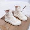 Sněhule pro ženy Zimní Nové Ležérní Bavlněné Boty s Plyšovou Izolací Vysoké Dámské Tenisky Botines De Mujer