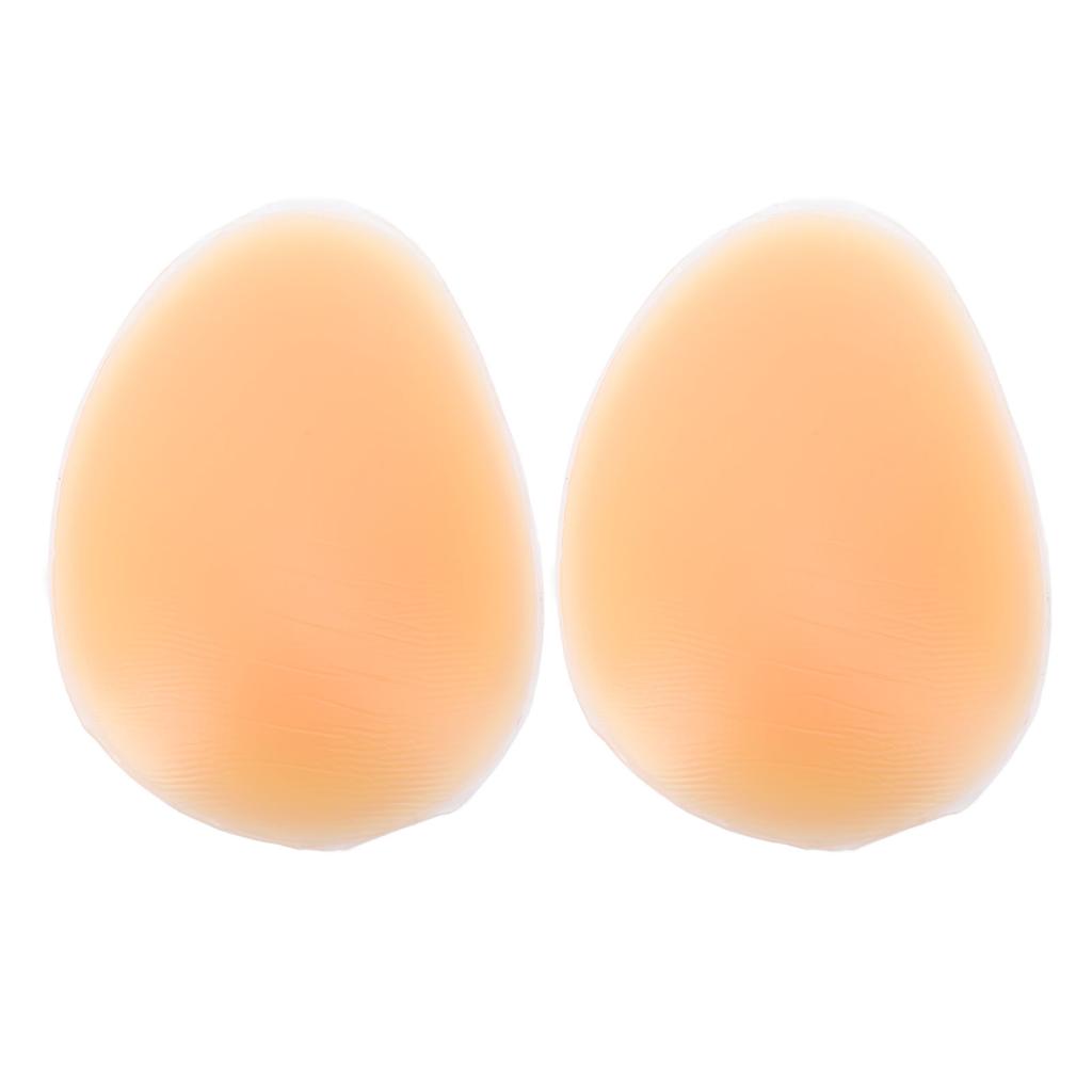 1 Pair Silicone Butt Pads Self Adhesive 2cm Thickness Fit Curves Silicone Butt Padding for Women
